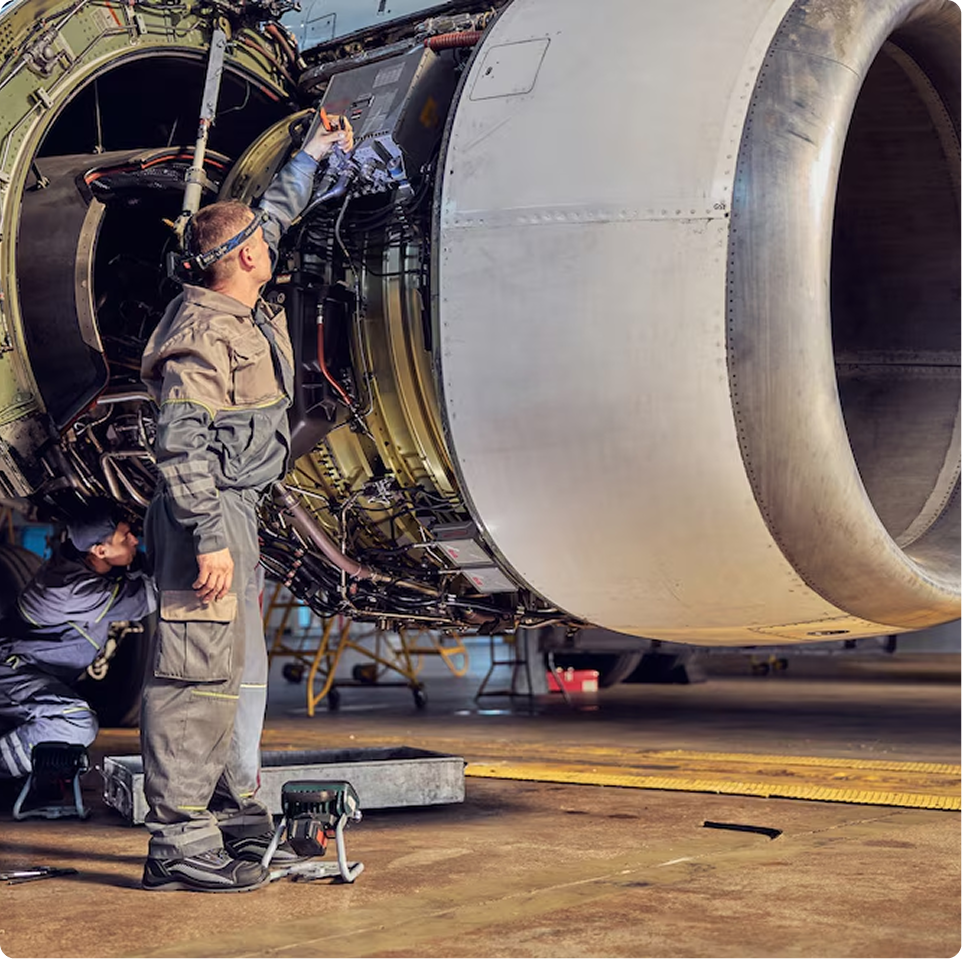 Airlines & MRO Solutions by Quantum 