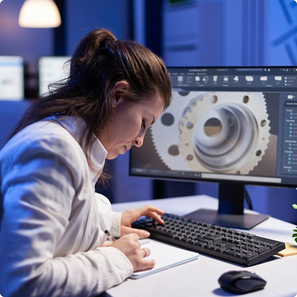 Manufacturing & Industrial Fabrication Solutions by Quantum 