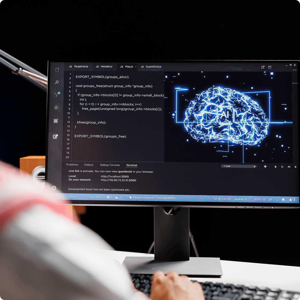 AI & Advanced Software Platforms
