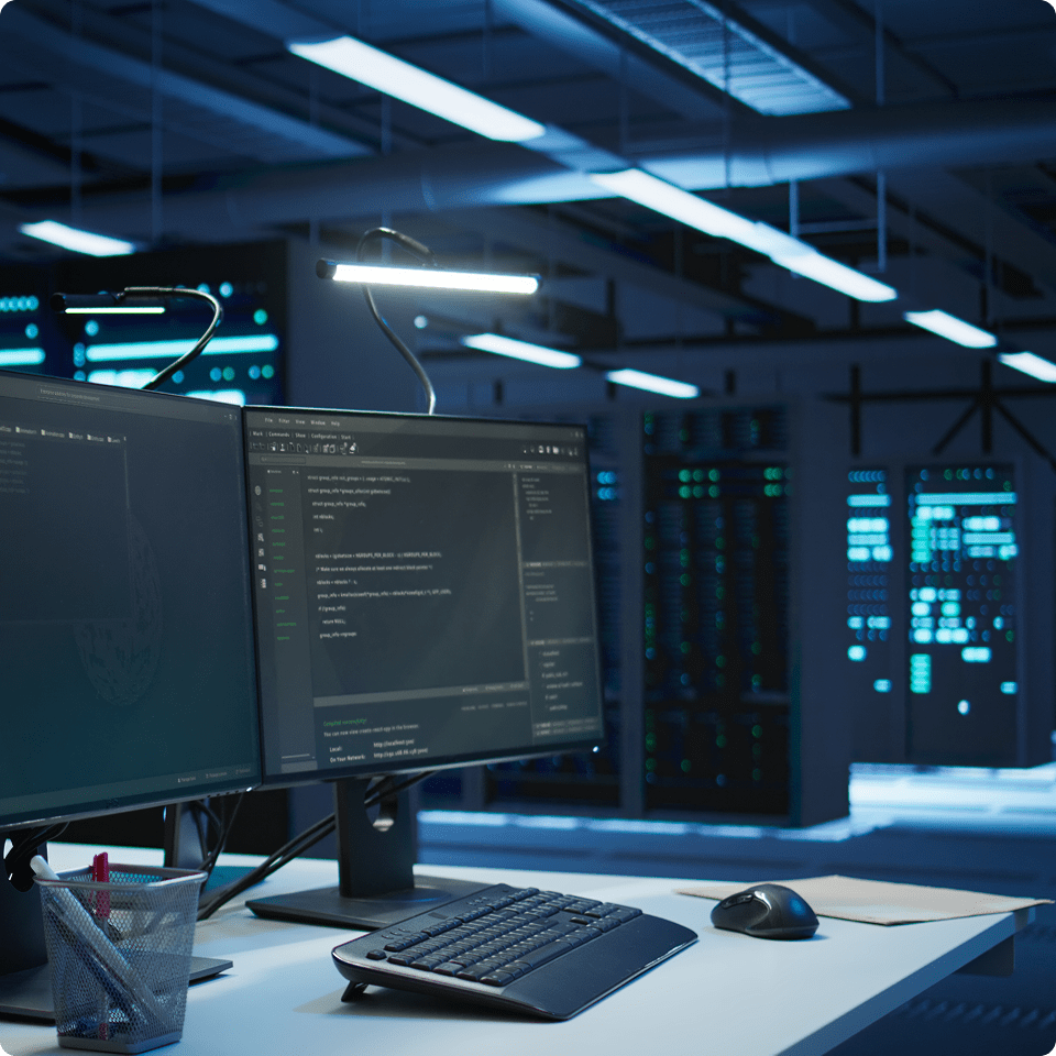 Secure Infrastructure & Data Systems